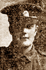 Pte Alfred Norris