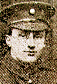 Pte ernest Thomas Parsons