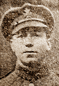 Riflelman Reginald Rupert Pieraccini PoW