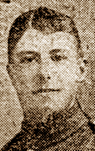 Pte Thomas Charles Prudden