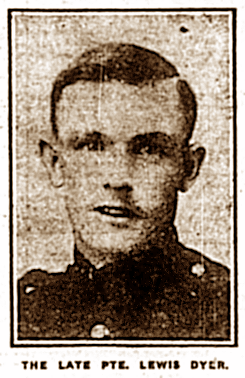 Pte Lewis Dyer