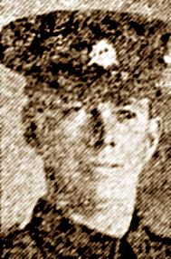 Pte Peter Richardson POW