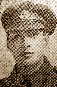 Pte Reginald Edward Smith