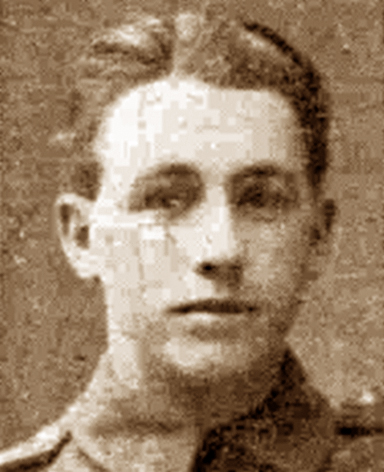 Pte Reginald Stares