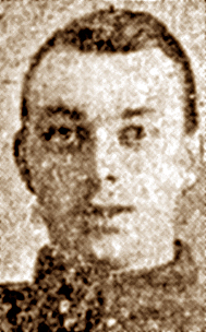 Pte Gilbert George Taylor