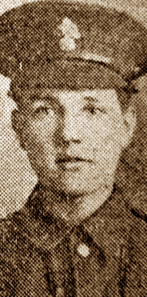 Pte A. E. Waller