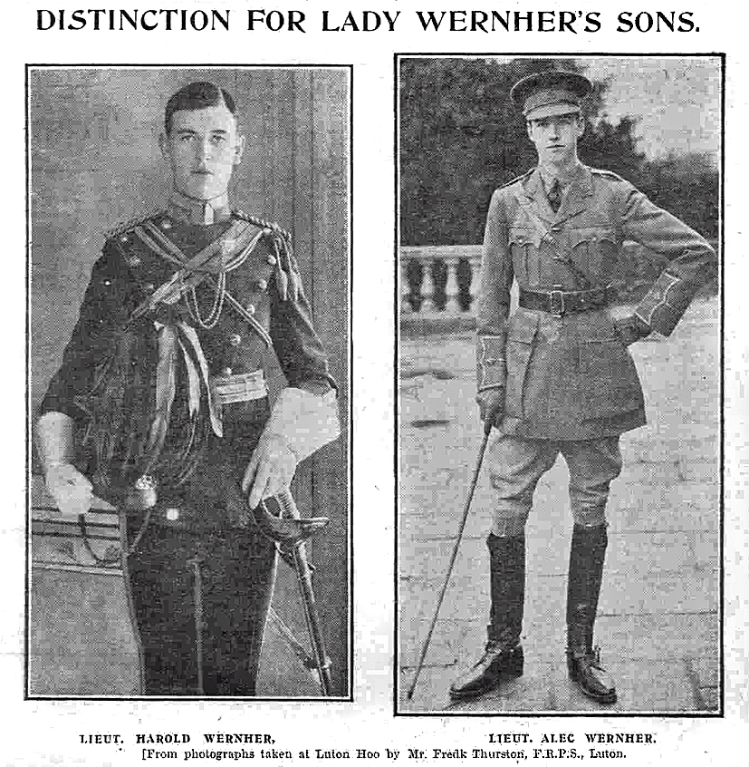 Wernher sons