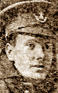 Pte James Albert White POW