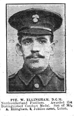 Pte William Ellingham