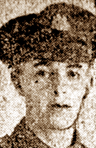 Pte Harold Wiseman POW