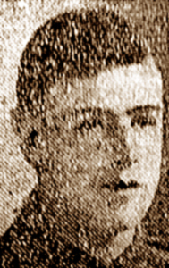 Sapper William Harold Woodford