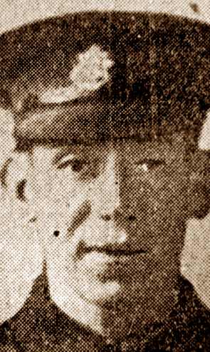 Pte Horace Philip Worboys