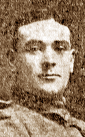 Pte Sidney Charles Worboys
