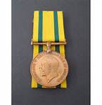 George Webb's Territorial Force Medal
