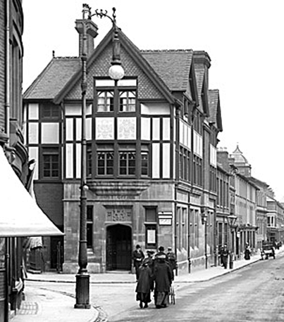 Cheapside Post Office
