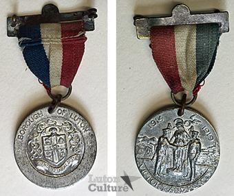 Children's peace meadal 1919