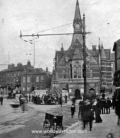 Corn Exchange, Luton
