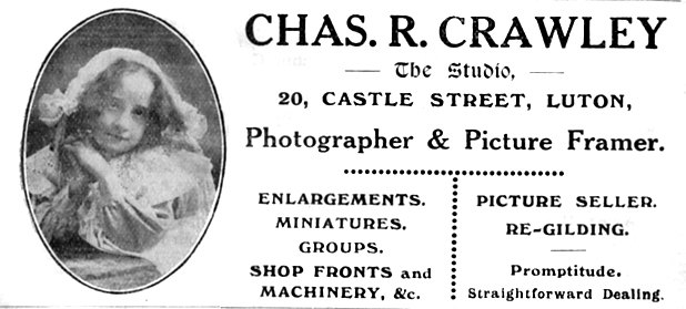 Charles Crawlley advert
