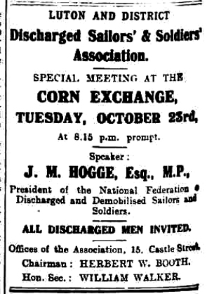 Hogg advert