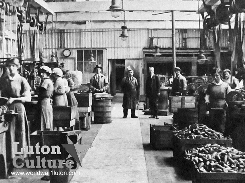 Diamond Foundry muition workers