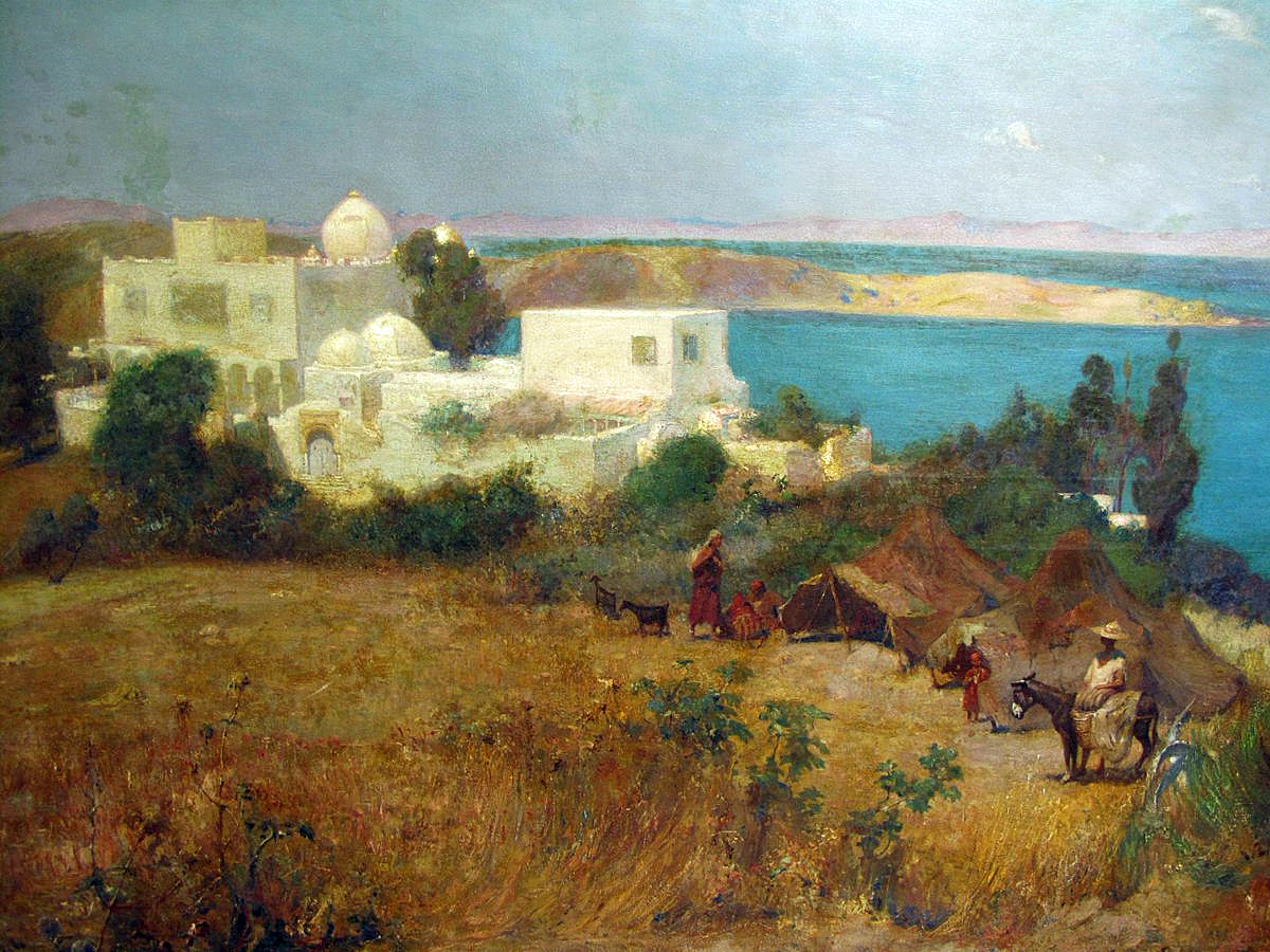 Percy Day: Bay of Tunis