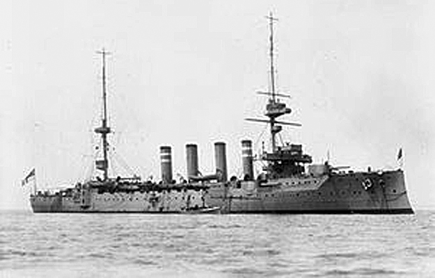 HMS Hampshire (Wikipedia)