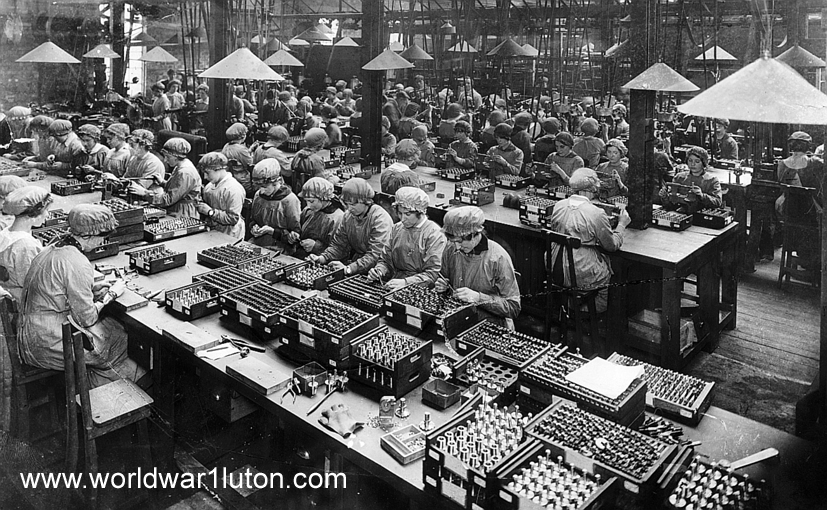 Kent's factory, Biscot Road