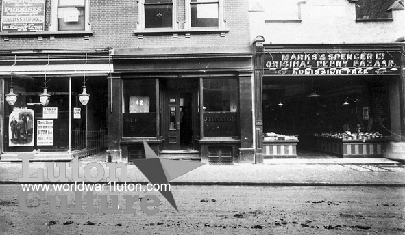 M&S, Luton, c1913