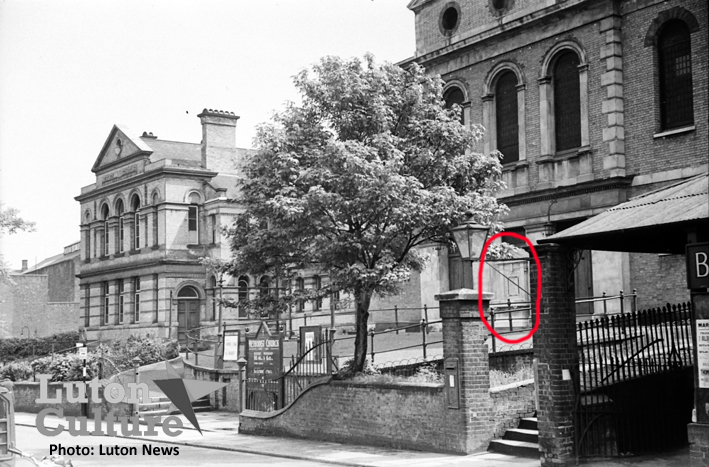 Chapel Street Methodist Church 1952