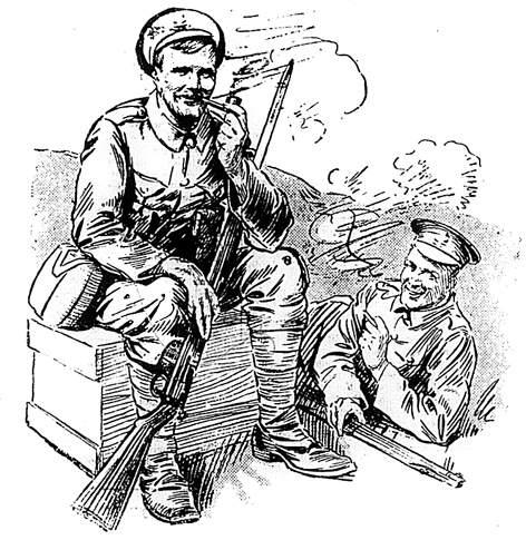 Tobacco or troops
