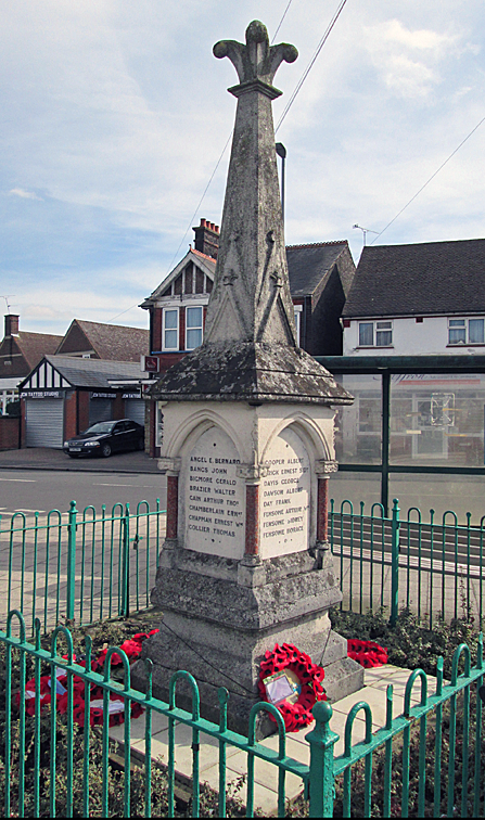 Stopsley War Memorial