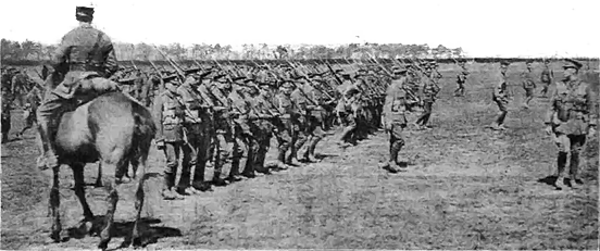 1/5th Bedfords drilling at Norwich