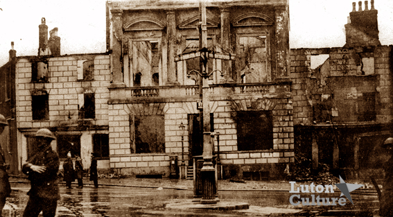 Destroyed old Town Hall