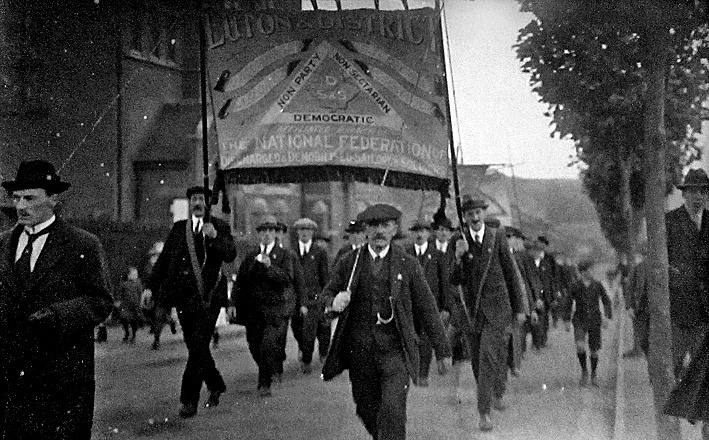 DS&S marchers