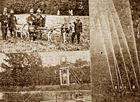 Fire display, Wardown