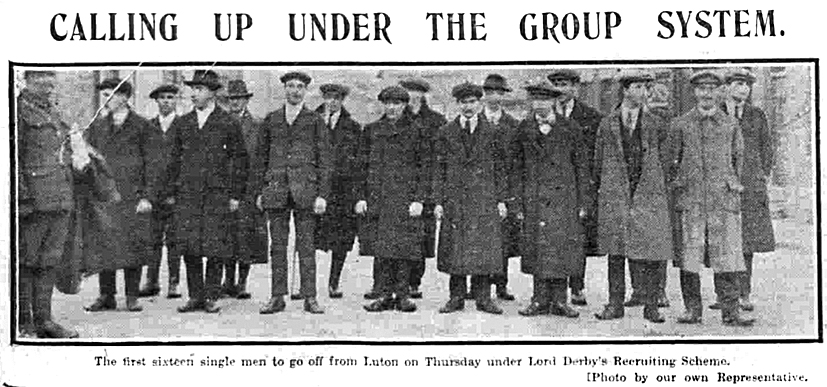 First Derby Scheme recruits