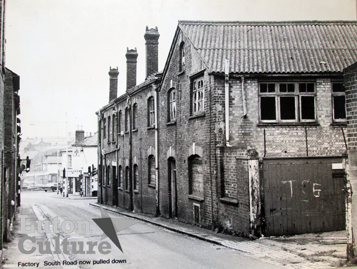 Former Brown & Green factory