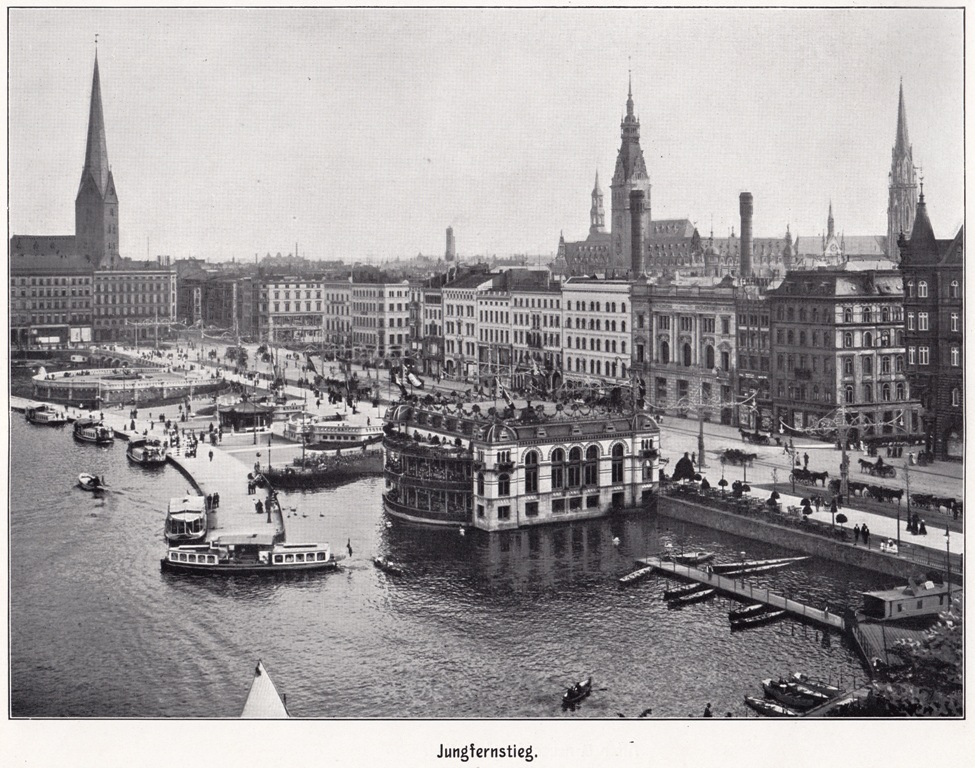 Hamburg in the 1900s