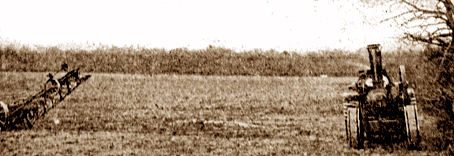 Hoo Park ploughing