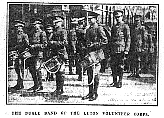 Luton Volunteers bugle band