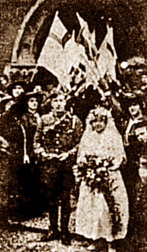 Maskell-Ogden wedding