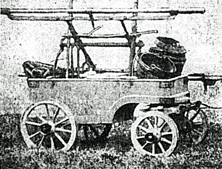 Luton fire engine 1836
