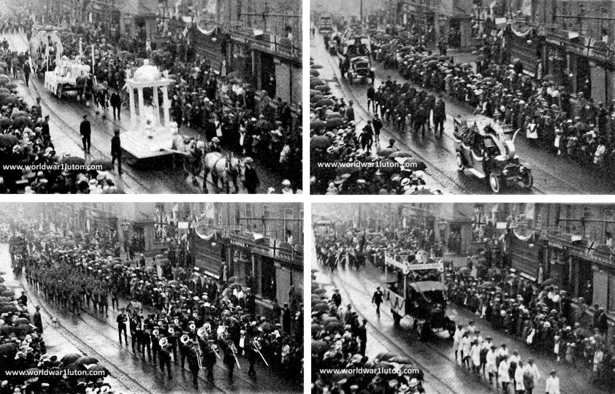 Peace Day parade