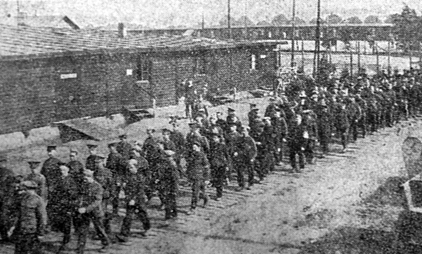 Prisoners of war in Germany 1916