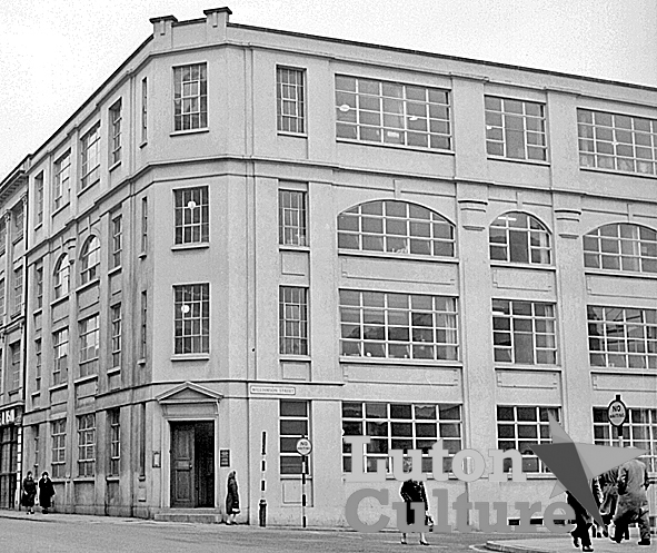 Guilfdord St-Williamson St building 1965
