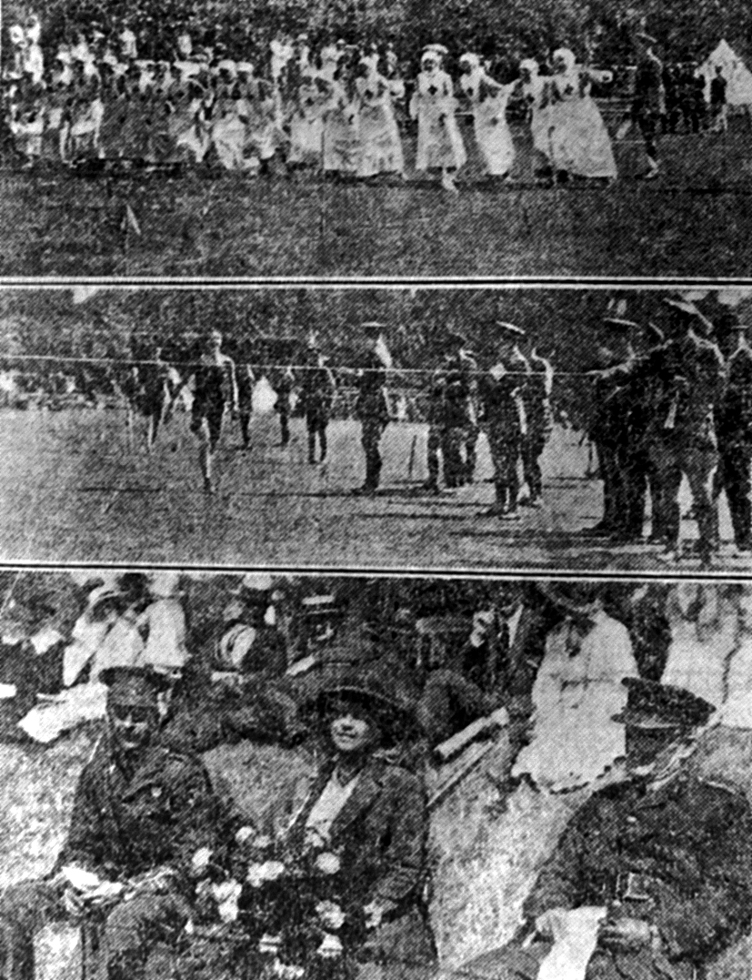 Regimental sports day