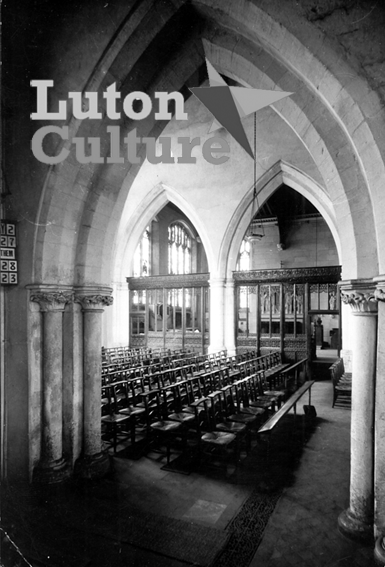St Mary's Church interior 1906