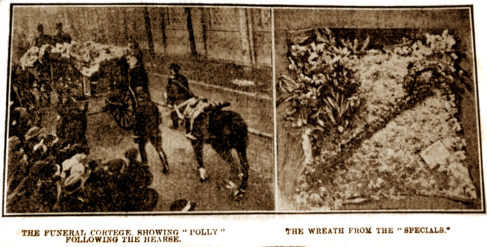 Funeral of Chief Constable Teale