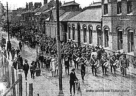 North Midland Division, Dunstable Road