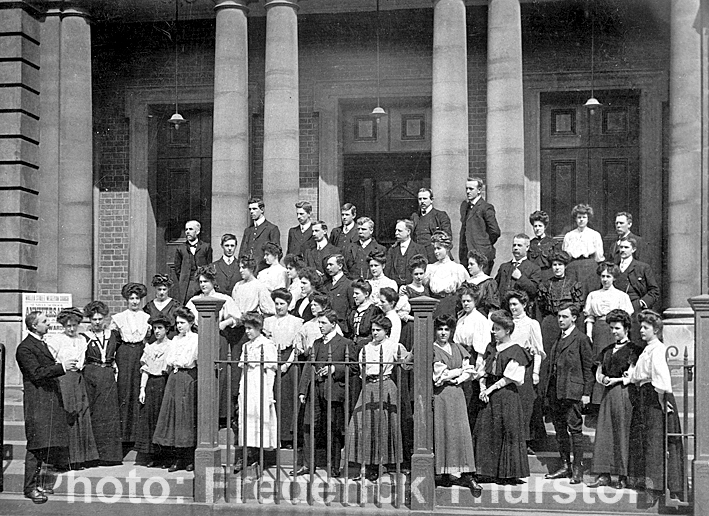 Waller Street Wesleyan choir 1908